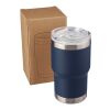 Recycelter Edelstahl-Reisebecher (350 ml) Ayen Grau