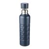 Einwandige Trinkflasche aus recyceltem Edelstahl (800 ml) Talin Silber