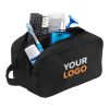 Kulturtasche 'Holiday' aus Polyester Schwarz