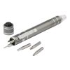 Bit Set 'Excellent' aus Metall Silber