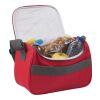 Kühltasche 'Schweden' aus Polyester Rot | ohne Werbeanbringung | Nicht verfügbar | Nicht verfügbar