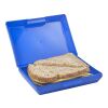 Brotdose aus Kunststoff Adaline Kobaltblau | ohne Werbeanbringung | Nicht verfügbar | Nicht verfügbar