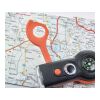 Outdoor Survival Tool 'Compass' mit 6 Funktionen Orange | ohne Werbeanbringung | Nicht verfügbar | Nicht verfügbar