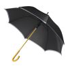 Automatik Stockschirm 'Elegant' aus Polyester Schwarz