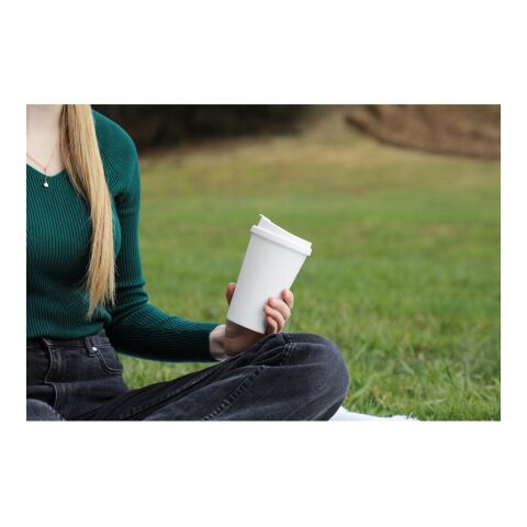 Kaffeebecher "PremiumPlus" weiß | ohne Werbeanbringung | Nicht verfügbar | Nicht verfügbar