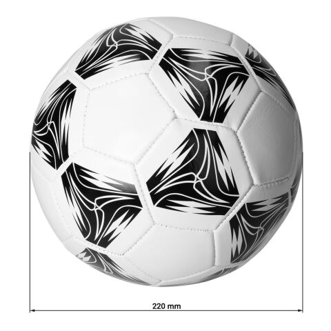 Fußball &quot;Golden Star&quot; weiß/schwarz | ohne Werbeanbringung | Nicht verfügbar | Nicht verfügbar