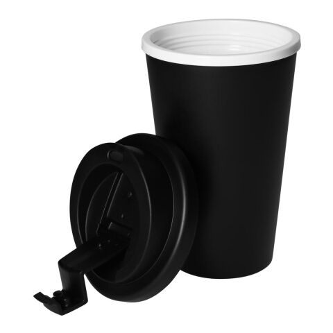 Kaffeebecher &quot;Premium Deluxe&quot; weiß | ohne Werbeanbringung | Nicht verfügbar | Nicht verfügbar