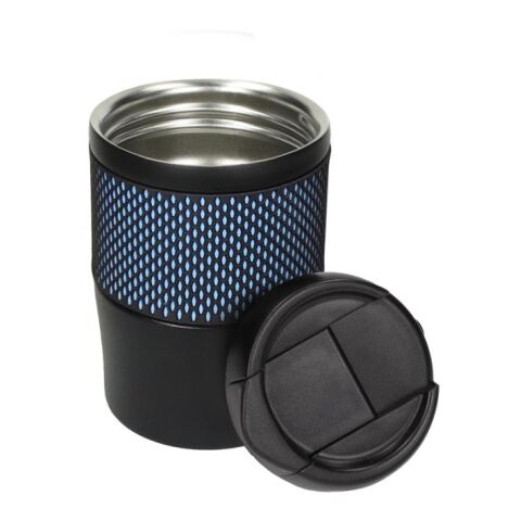 Isolierbecher &quot;Temptation&quot;, klein, mit Manschette schwarz | ohne Werbeanbringung | Nicht verfügbar | Nicht verfügbar