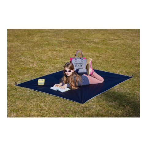 Outdoor Decke "Relax" schwarz/grau