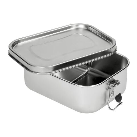 Vorratsdose &quot;Apart&quot; 17x13x6 cm silber | ohne Werbeanbringung | Nicht verfügbar | Nicht verfügbar