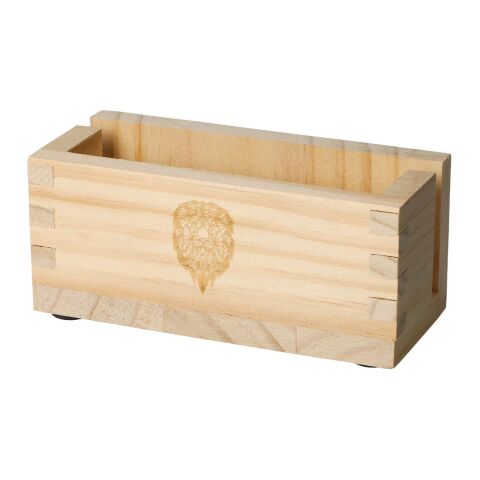 Bierdeckel-Ständer &quot;Gastro&quot; natur | ohne Werbeanbringung | Nicht verfügbar | Nicht verfügbar