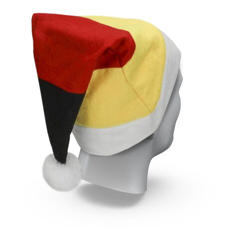 Weihnachtsmütze &quot;Deutschland&quot; Deutschland Farben | ohne Werbeanbringung | Nicht verfügbar | Nicht verfügbar