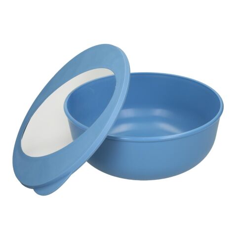 Food-Bowl &quot;ToGo&quot;, Deluxe, 2,2 l schlichtes schwarz | ohne Werbeanbringung | Nicht verfügbar | Nicht verfügbar