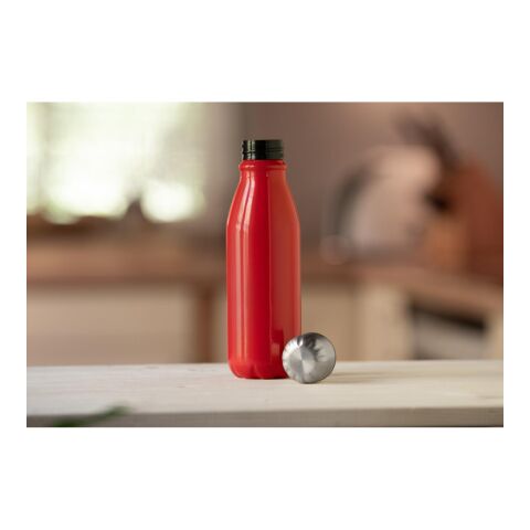 Aluminiumflasche &quot;Colare&quot;, 0,5 l blau | ohne Werbeanbringung | Nicht verfügbar | Nicht verfügbar