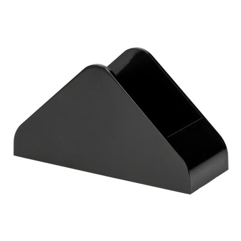 Bierdeckel-Ständer &quot;Hill&quot;, RE:cycle schwarz | ohne Werbeanbringung | Nicht verfügbar | Nicht verfügbar