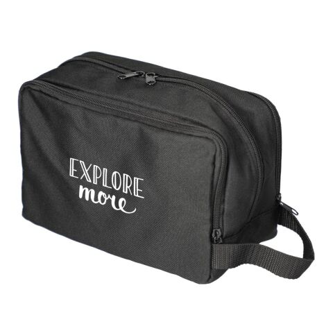 Kulturbeutel &quot;Travel&quot; schwarz | ohne Werbeanbringung | Nicht verfügbar | Nicht verfügbar