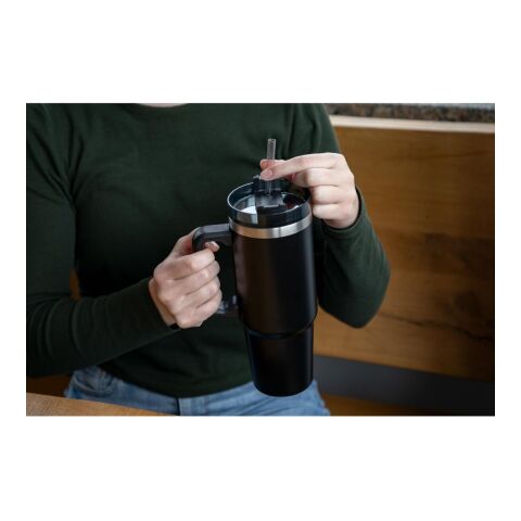 Vakuumbecher &quot;Tampa&quot;, 800 ml schwarz | ohne Werbeanbringung | Nicht verfügbar | Nicht verfügbar