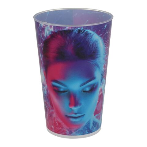 Trinkbecher &quot;Vital&quot;, 200 ml transparent milchig | ohne Werbeanbringung | Nicht verfügbar | Nicht verfügbar