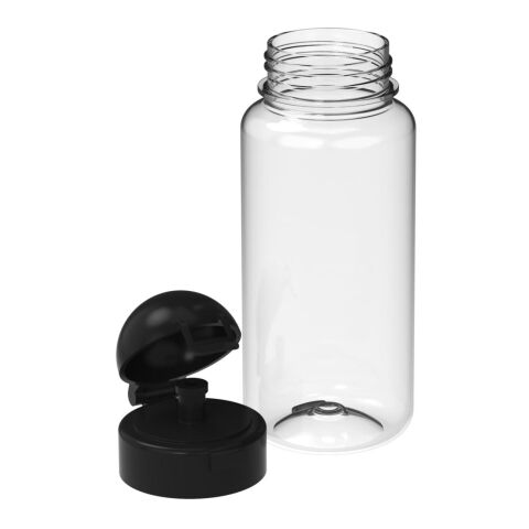 Trinkflasche &quot;Junior&quot;, 400 ml transparent blau | ohne Werbeanbringung | Nicht verfügbar | Nicht verfügbar