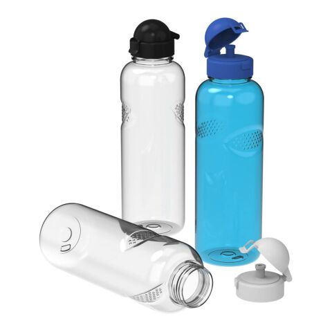 Trinkflasche Carve &quot;Junior&quot;, 1 l transparent blau | ohne Werbeanbringung | Nicht verfügbar | Nicht verfügbar