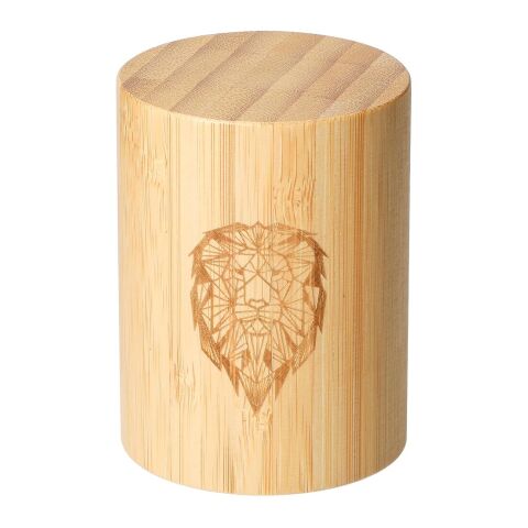 Kapselheber &quot;Push&quot;, Bamboo natur | ohne Werbeanbringung | Nicht verfügbar | Nicht verfügbar