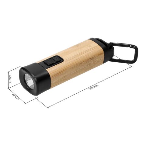 Taschenlampe &quot;Apollon&quot; natur | ohne Werbeanbringung | Nicht verfügbar | Nicht verfügbar