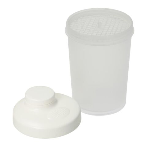 Shaker "Energy", 0,40 l weiß/schwarz