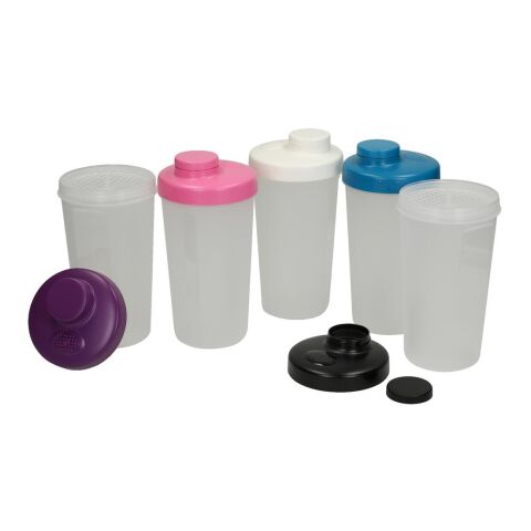 Shaker "Energy", 0,60 l weiß/schwarz | ohne Werbeanbringung | Nicht verfügbar | Nicht verfügbar