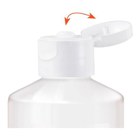 50 ml Flasche - Handbalsam "Ingwer-Limette" Weiß | ohne Werbeanbringung