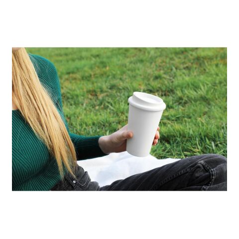 Kaffeebecher "Premium" weiß | ohne Werbeanbringung | Nicht verfügbar | Nicht verfügbar
