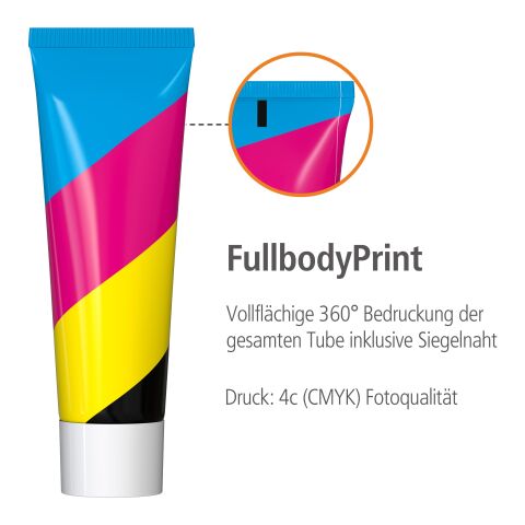 25 ml Tube - Handwaschpaste - FullbodyPrint Weiß | ohne Werbeanbringung