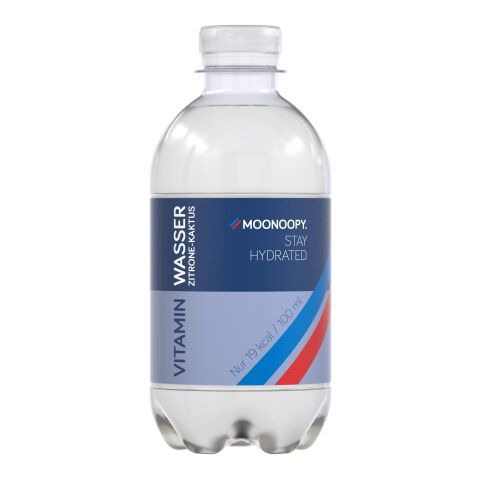 330 ml Vitaminwasser &quot;Zitrone-Kaktus&quot; - Eco Label 4C Eco Label