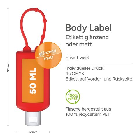 Handbalsam "Ingwer-Limette" Rot | ohne Werbeanbringung