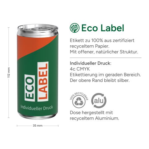 Secco ohne Werbeanbringung | Papier (Eco Label)