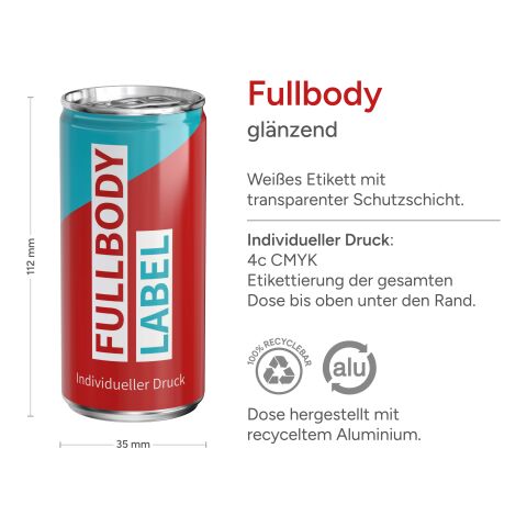 Secco 4C Digital Druck glänzend | Folie (Fullbody) glzd