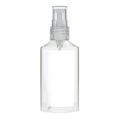 50 ml Spray - Handreinigungsspray (alk.) - Body Label Transparent | ohne Werbeanbringung