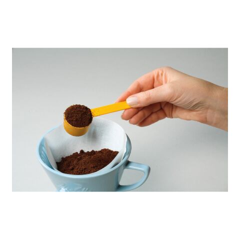 Löffel "Kaffeeportionierer" weiß