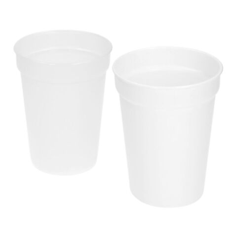 Trinkbecher &quot;Pfand&quot; 0,3 l weiß | ohne Werbeanbringung | Nicht verfügbar | Nicht verfügbar