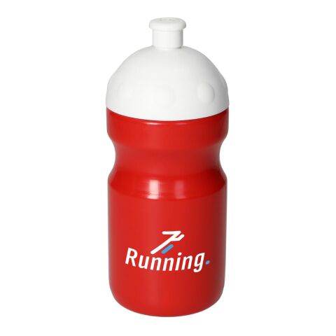 Trinkflasche "Fitness" 0,5 l mit Saugverschluss weiß | ohne Werbeanbringung | Nicht verfügbar | Nicht verfügbar