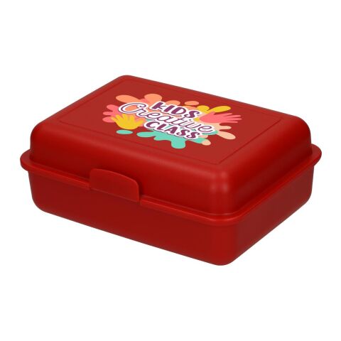 Vorratsdose "School-Box" groß weiß | ohne Werbeanbringung | Nicht verfügbar | Nicht verfügbar