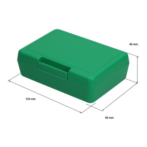 Vorratsdose &quot;Brunch-Box&quot; weiß | ohne Werbeanbringung | Nicht verfügbar | Nicht verfügbar