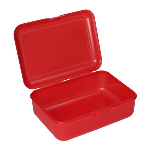 Vorratsdose &quot;School-Box&quot; deluxe, ohne Trennschale weiß | ohne Werbeanbringung | Nicht verfügbar | Nicht verfügbar