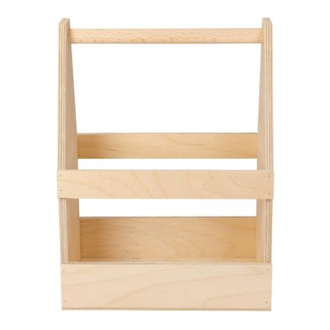 Bierflaschenträger &quot;Six Pack&quot; natur | ohne Werbeanbringung | Nicht verfügbar | Nicht verfügbar