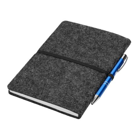 Notizbuch &quot;Filz&quot; grau | ohne Werbeanbringung | Nicht verfügbar | Nicht verfügbar