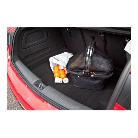 Einkaufskorb &quot;Chapeau&quot; schwarz | ohne Werbeanbringung | Nicht verfügbar | Nicht verfügbar