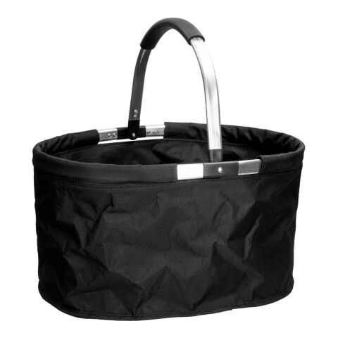 Einkaufskorb &quot;Silandre&quot; schwarz | ohne Werbeanbringung | Nicht verfügbar | Nicht verfügbar
