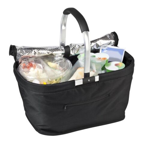 Kühlkorb &quot;Thermo&quot; schwarz | ohne Werbeanbringung | Nicht verfügbar | Nicht verfügbar
