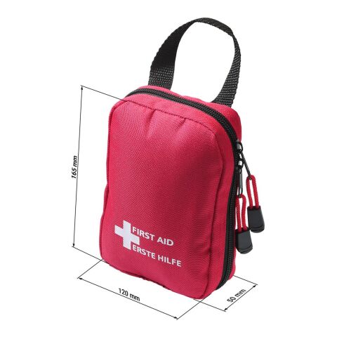 Notfall-Set &quot;Bag&quot;, klein rot | ohne Werbeanbringung | Nicht verfügbar | Nicht verfügbar