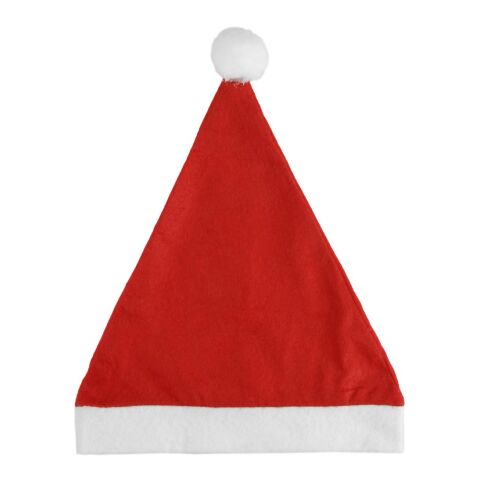 Weihnachtsmütze "Kids" rot/weiß