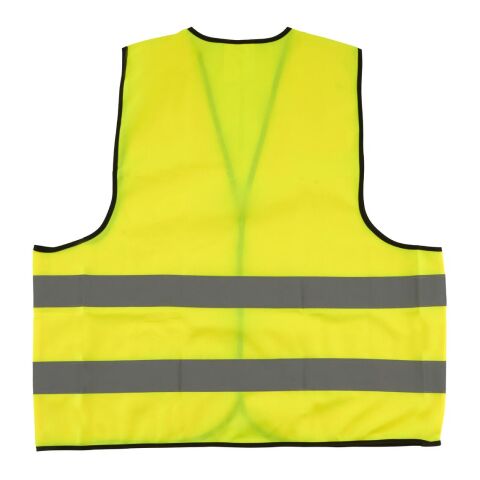 Warnweste "Standard" Polybeutel standard-gelb | ohne Werbeanbringung | Nicht verfügbar | Nicht verfügbar